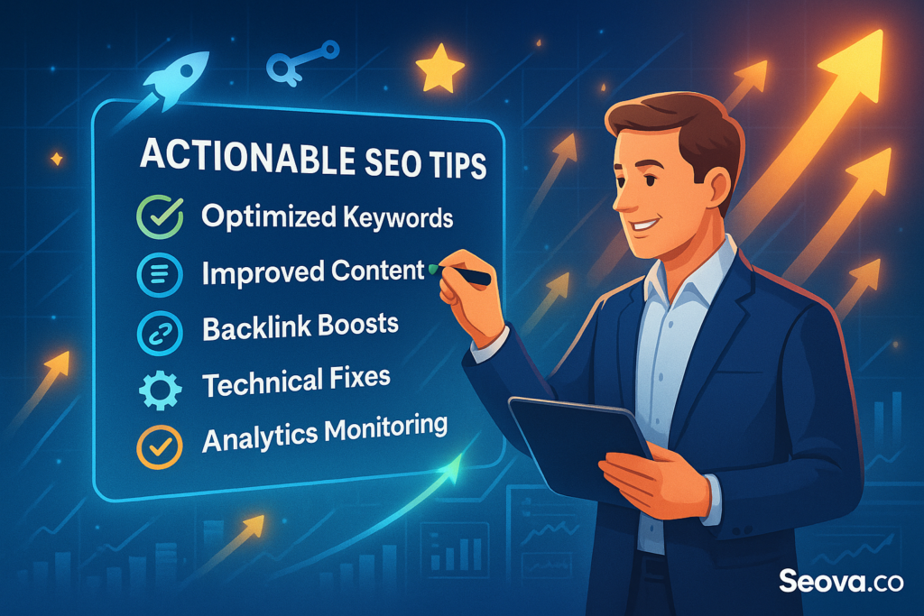 Actionable SEO Tips