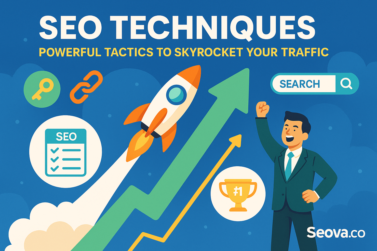 SEO Techniques: Powerful Tactics to Skyrocket Your Traffic