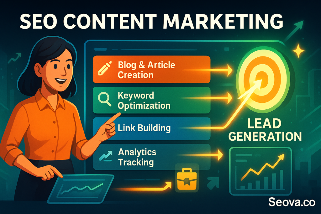 SEO Content Marketing:
