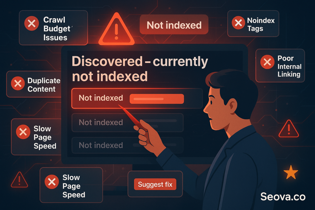 Discovered Not Indexed