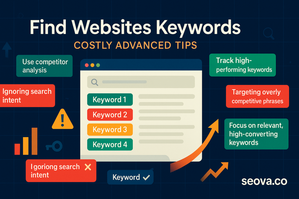 Find Websites Keywords