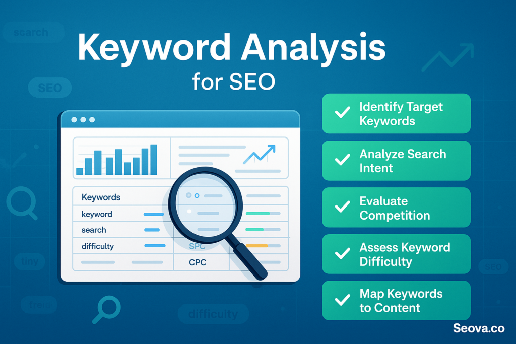 Keyword Analysis for SEO