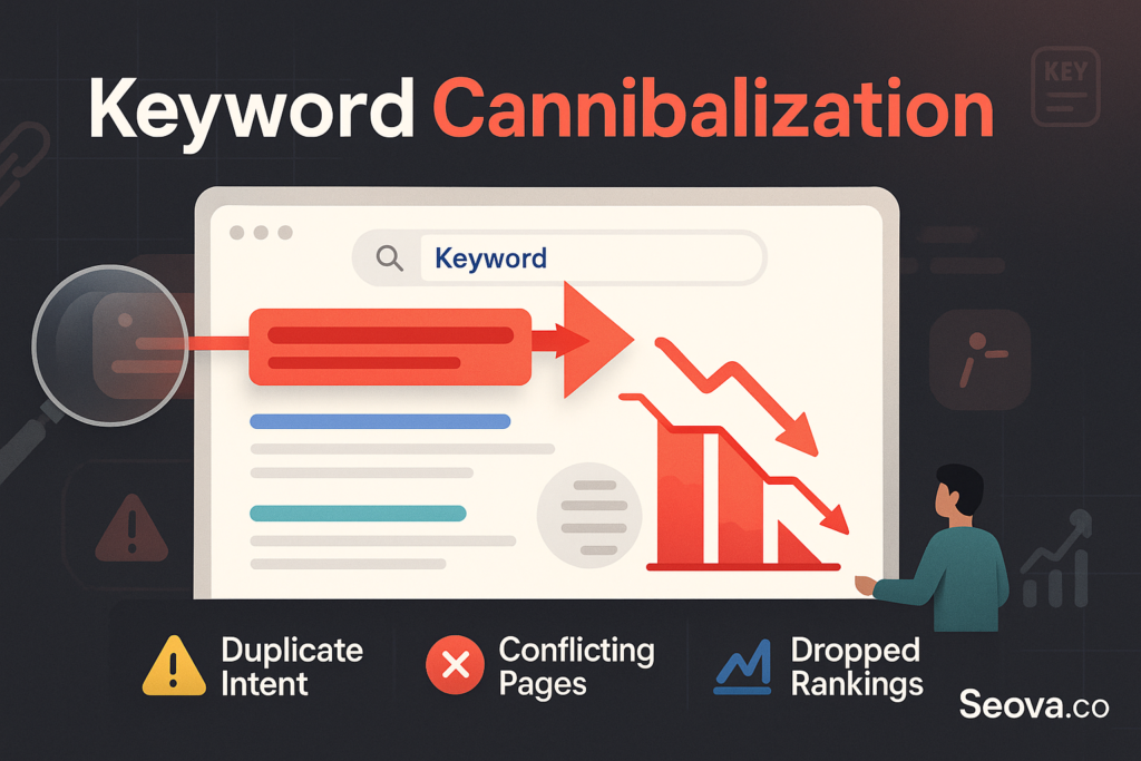 Keyword Cannibalization