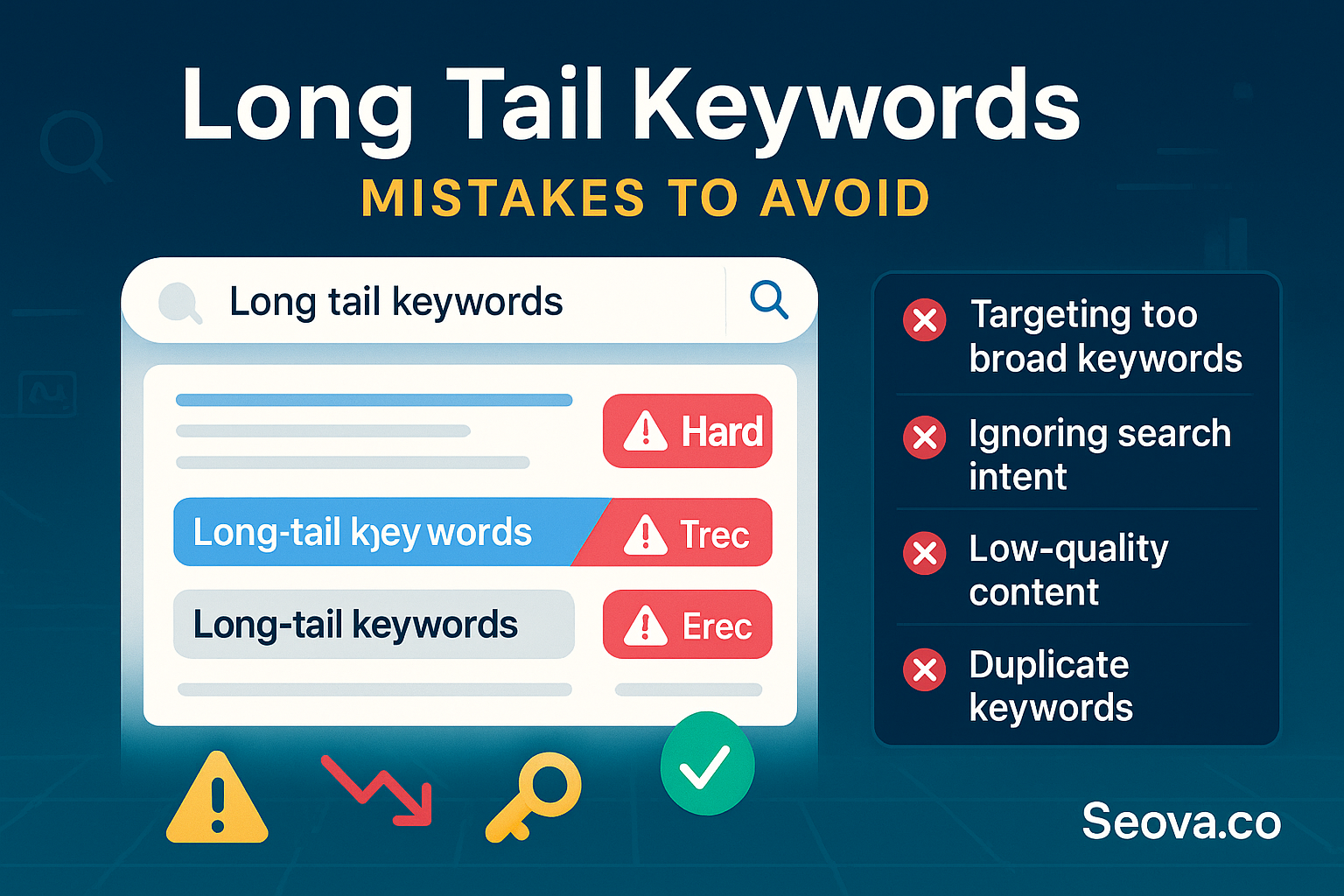 Long Tail Keywords: 30 Critical Must-Know Mistakes to Avoid