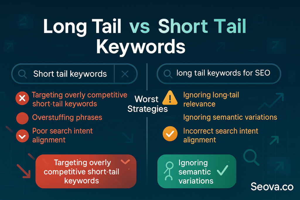Long Tail Vs Short Tail Keywords