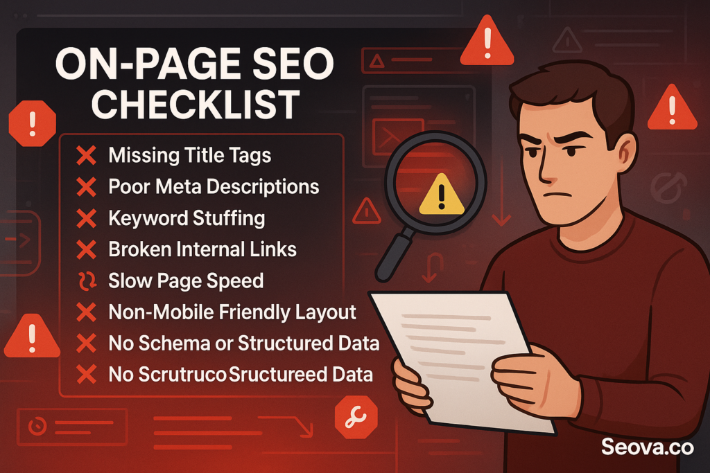 On Page SEO Checklist