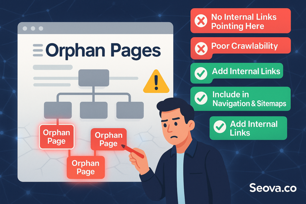 Orphan Pages
