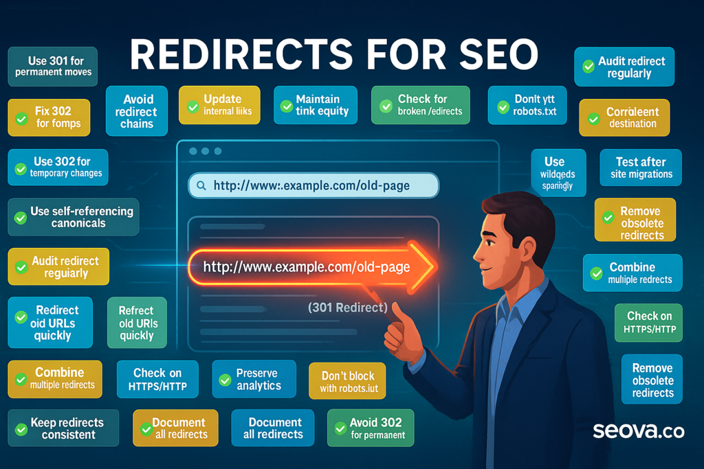 Redirects for SEO