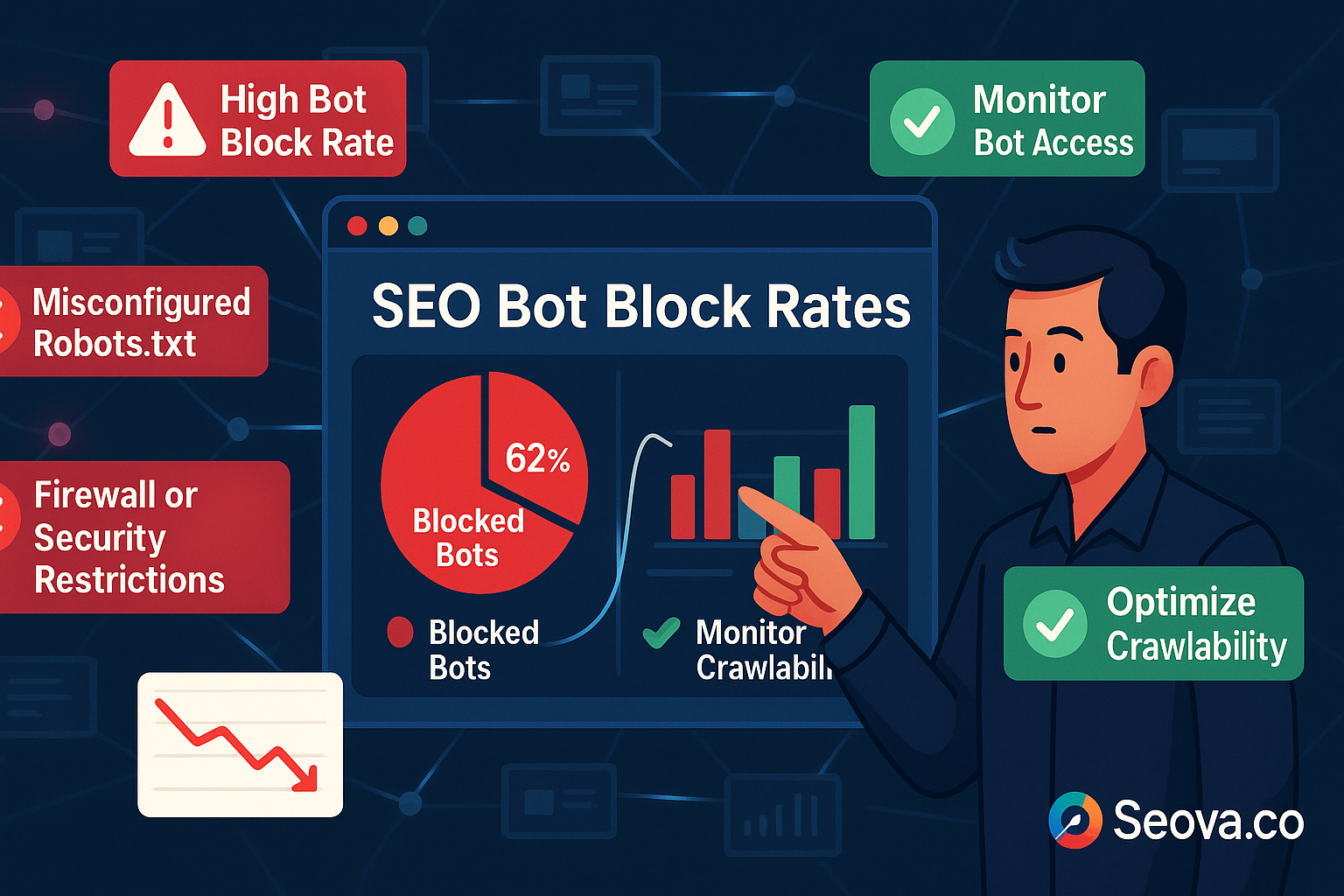 SEO Bot Block Rates: Shocking Stats You Must Check