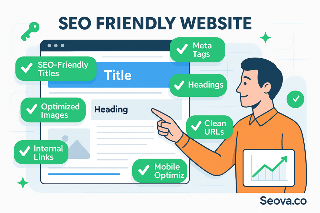 SEO Friendly Website