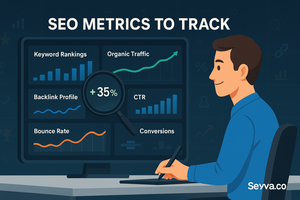 SEO Metrics to Track