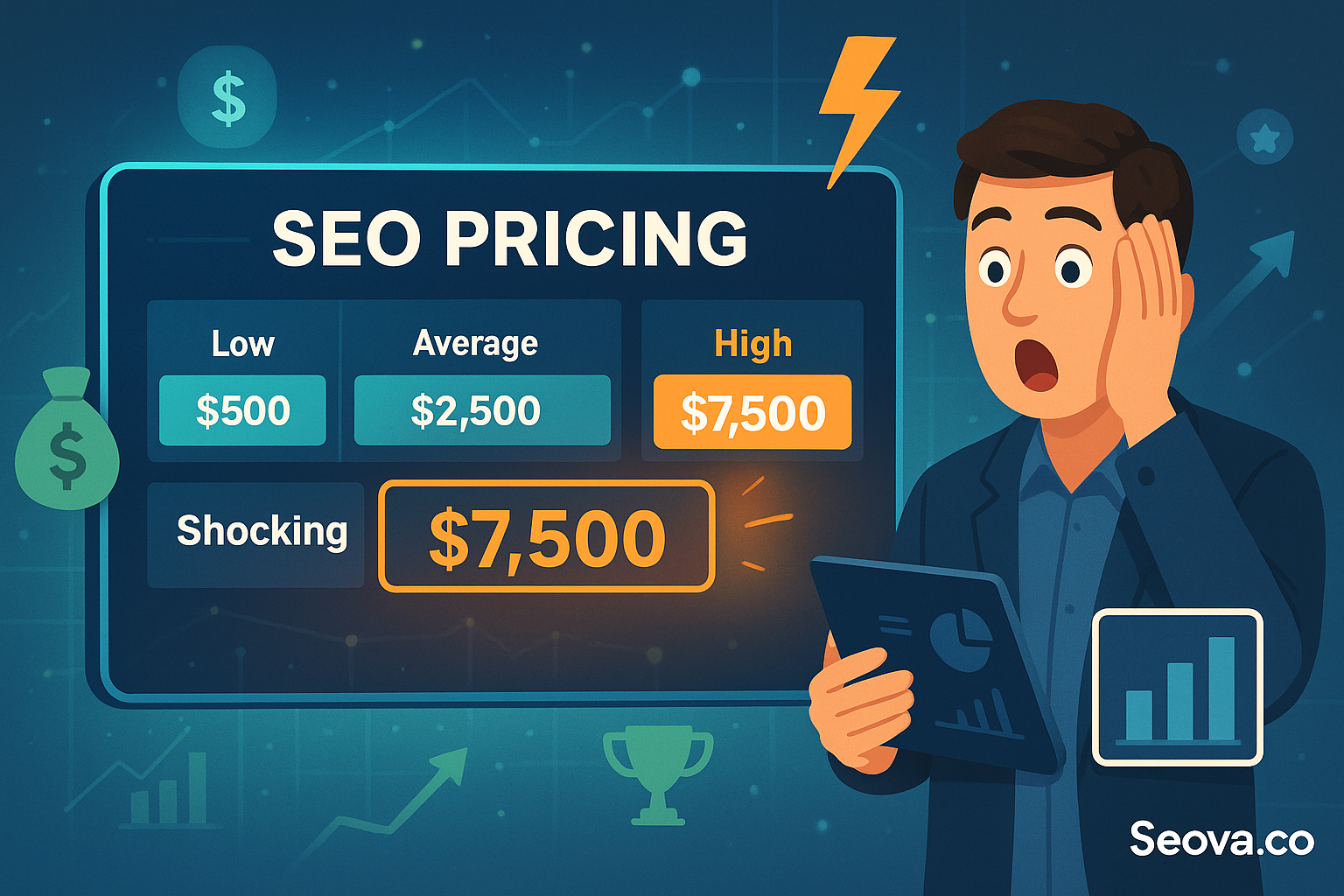 SEO Pricing Shocking Truth About What Agencies Charge