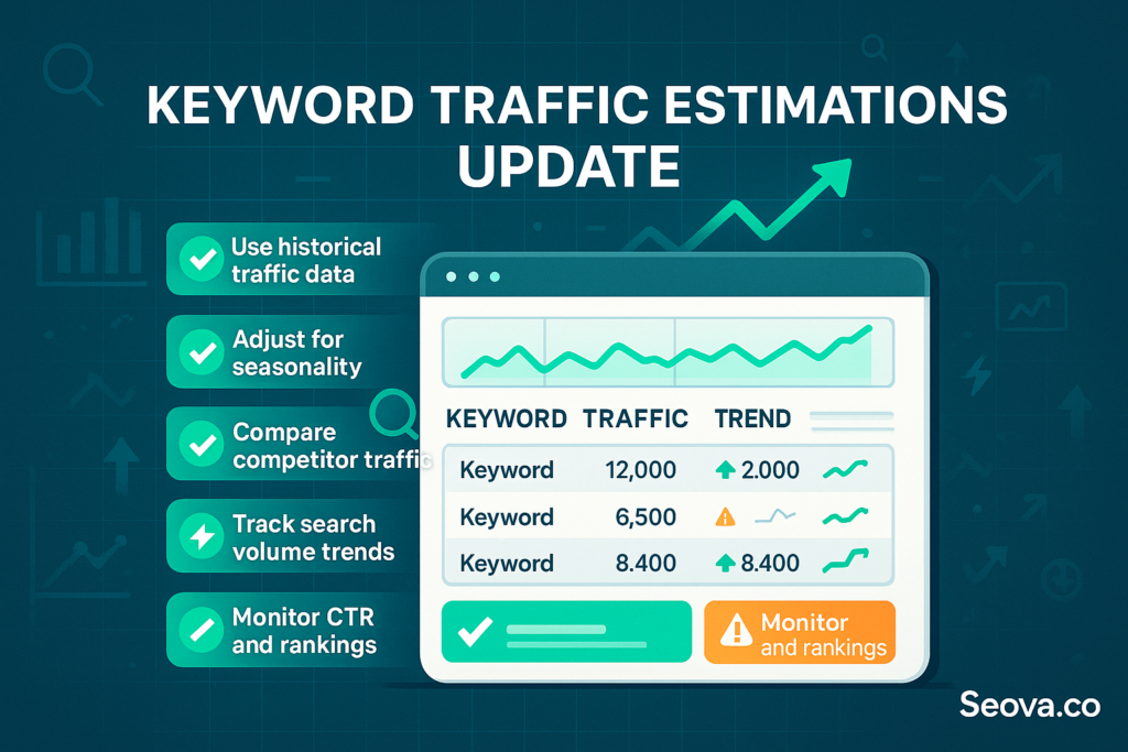 Keyword Traffic Estimations Update