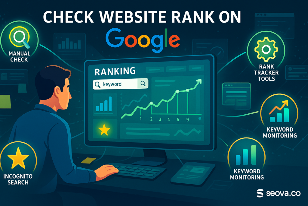 Check Website Rank on Google