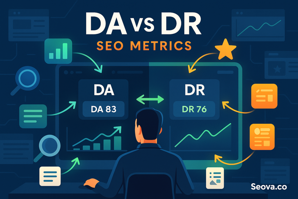 DA vs DR SEO Metrics