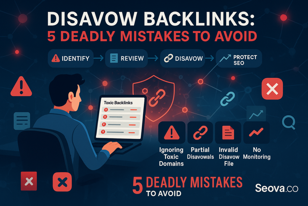 Disavow Backlinks