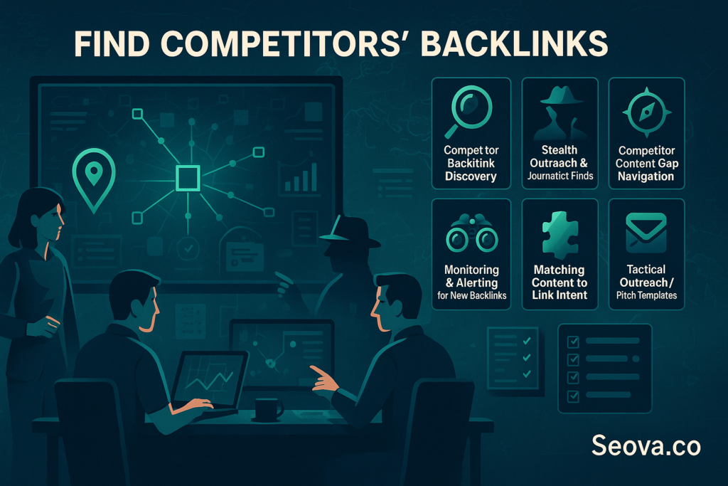 Find Competitors’ Backlinks
