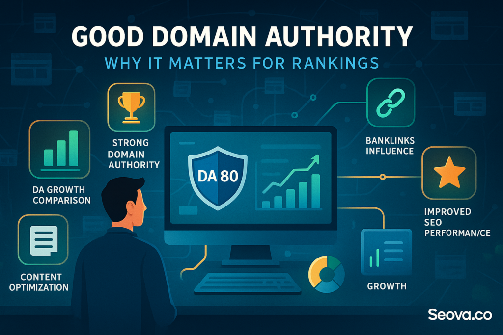 Good Domain Authority
