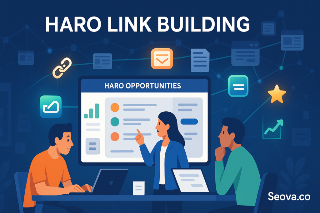 HARO Link Building