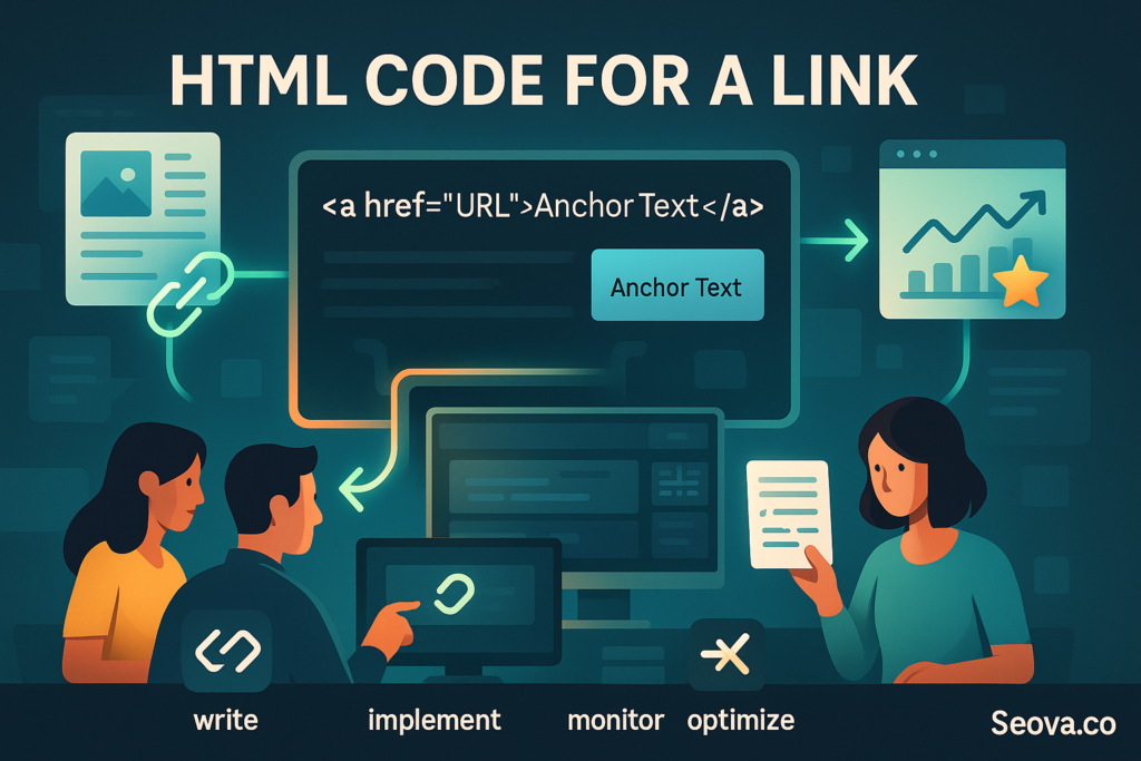 HTML Code for a Link