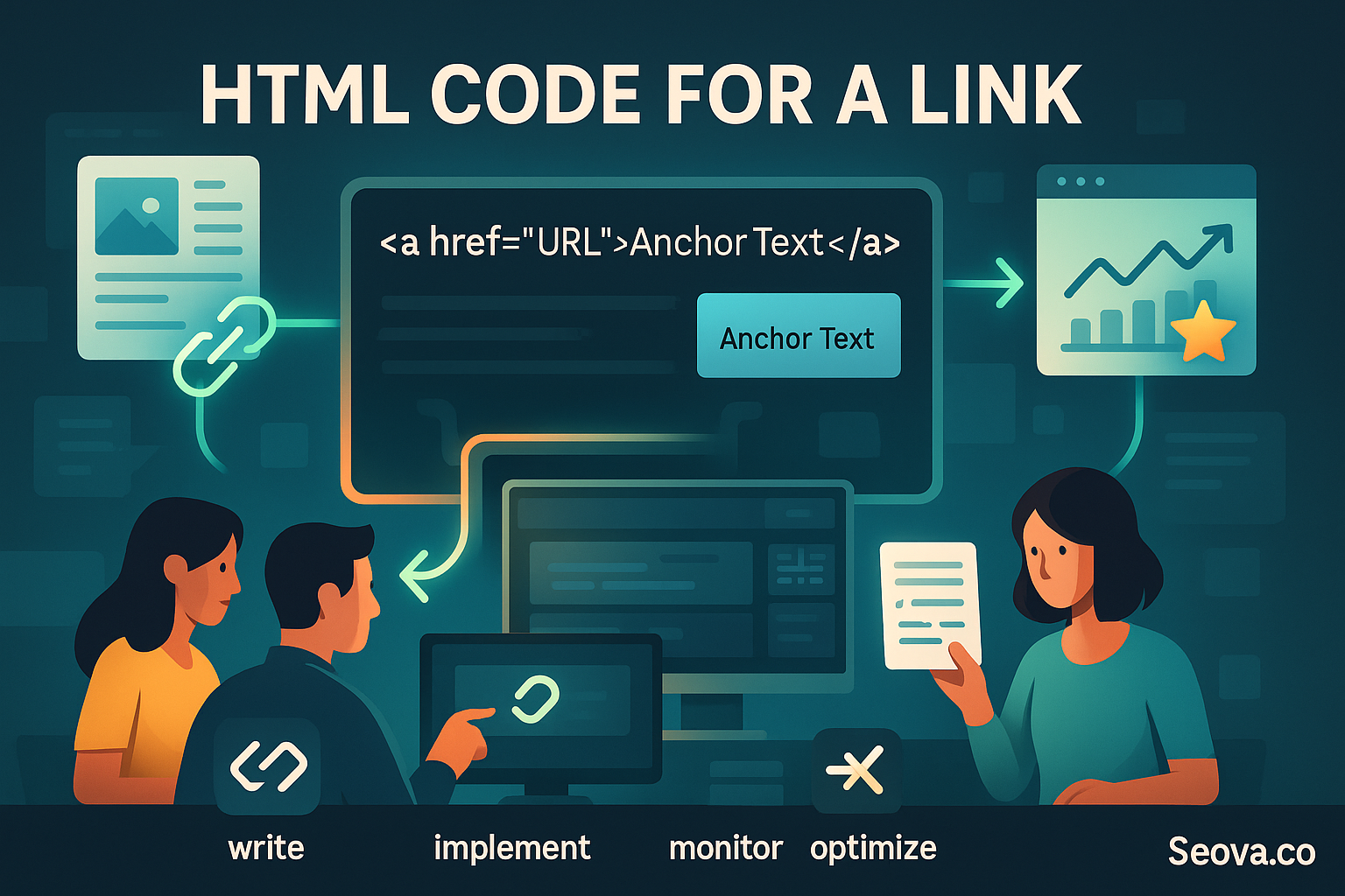 The HTML Code for a Link: An SEO's Guide to Smart Basics