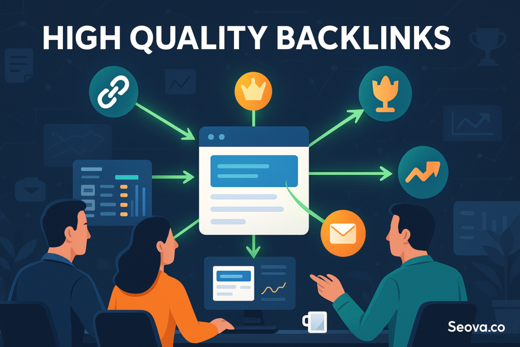 High Quality Backlinks