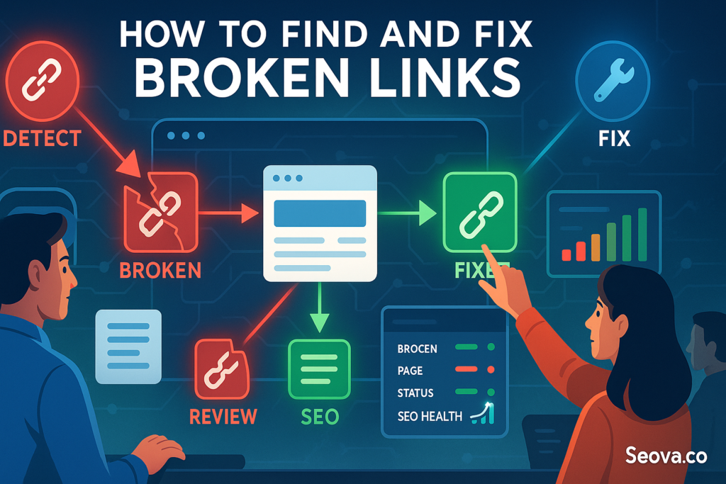 How To Find and Fix Broken Links