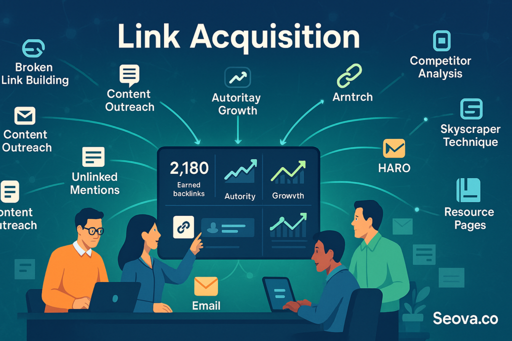 Link Acquisition