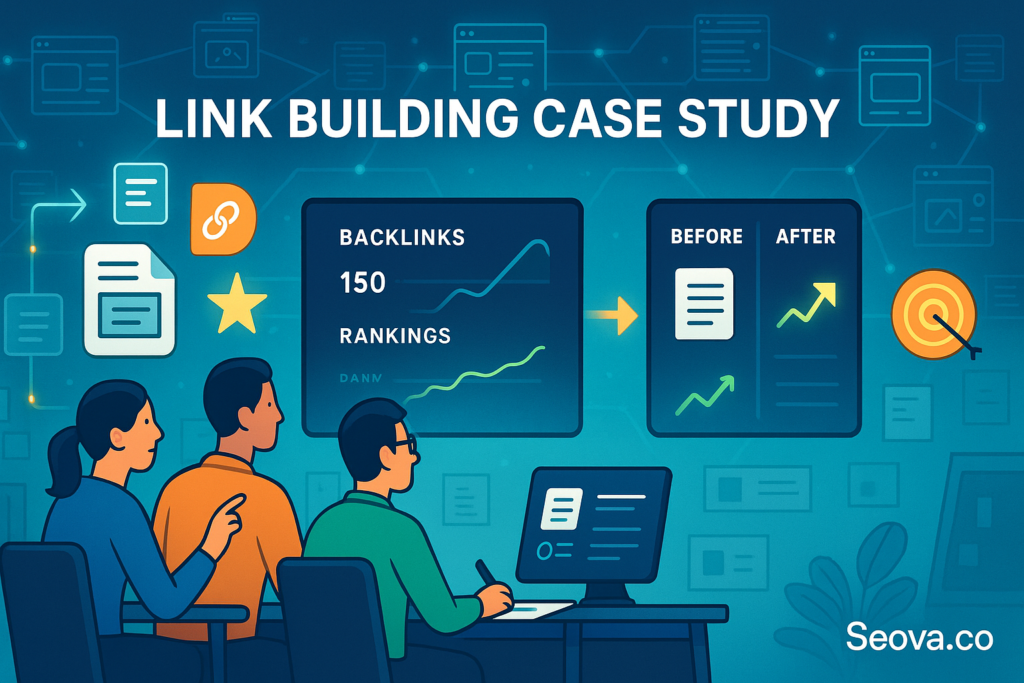 Link Building Case Study
