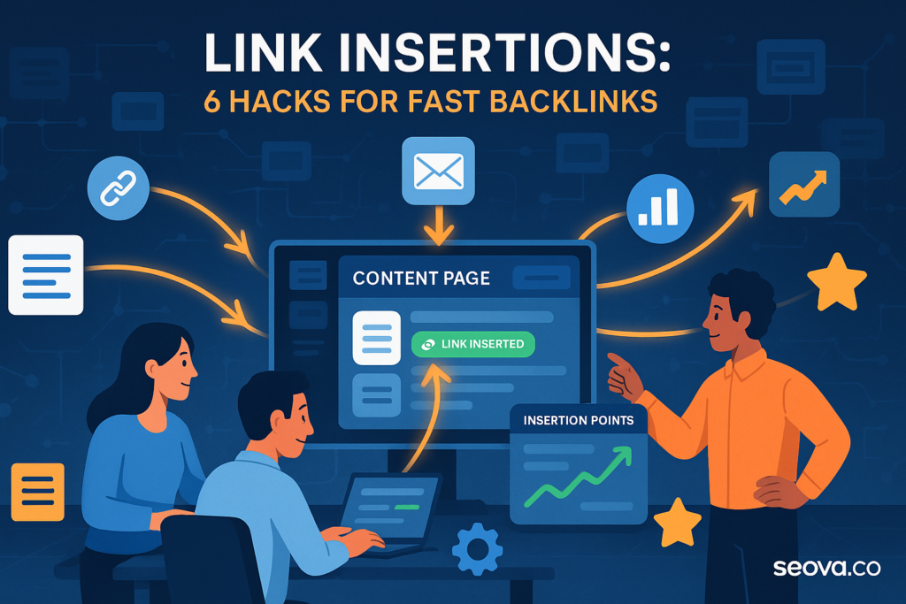 Link Insertions