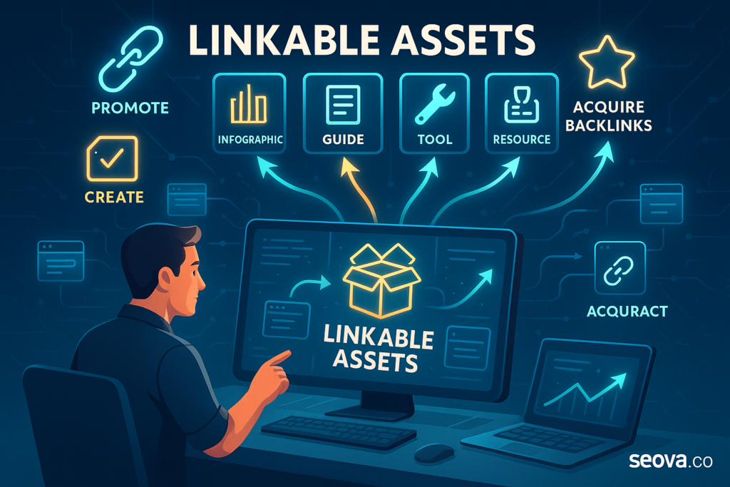 Linkable Assets