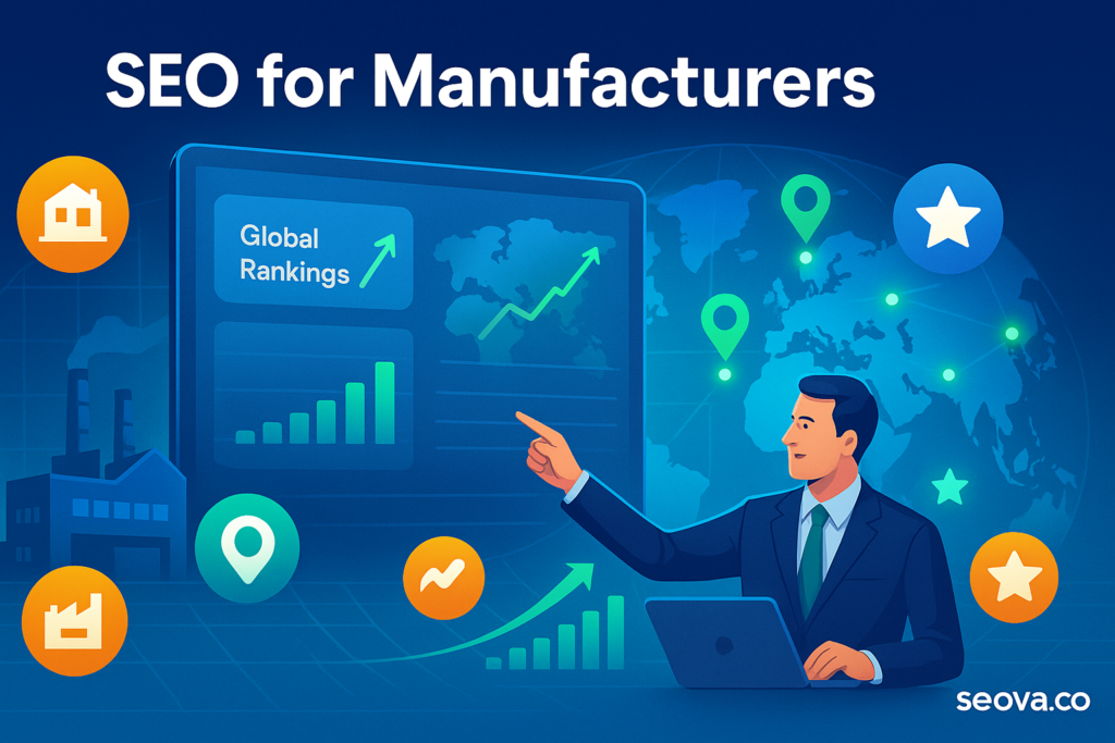 SEO for Manufacturers