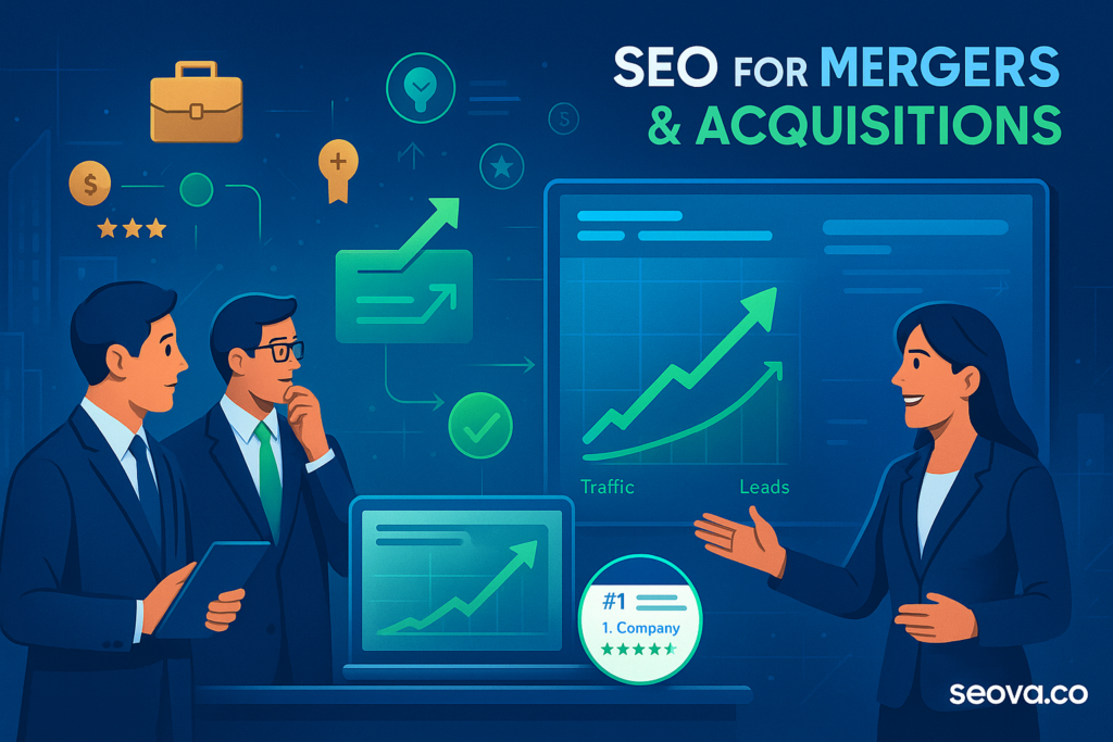 SEO for Mergers & Acquisitions