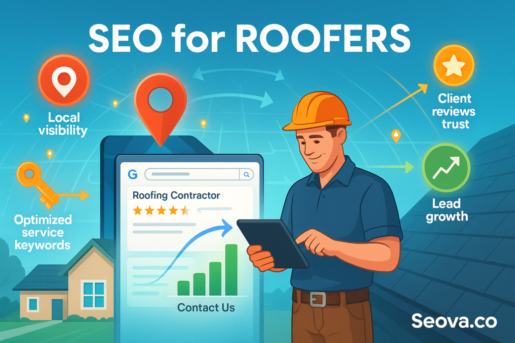 SEO for Roofers