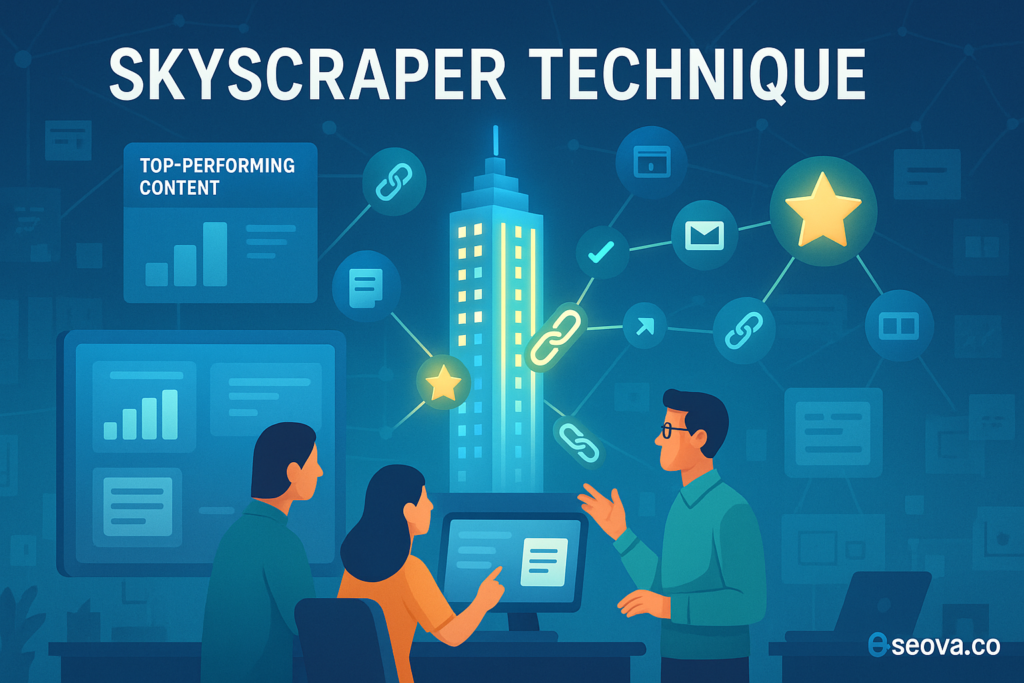 Skyscraper Technique