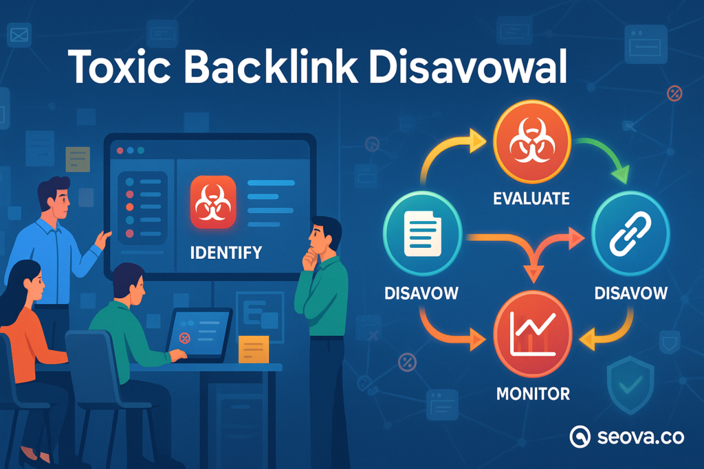 Toxic Backlink Disavowal