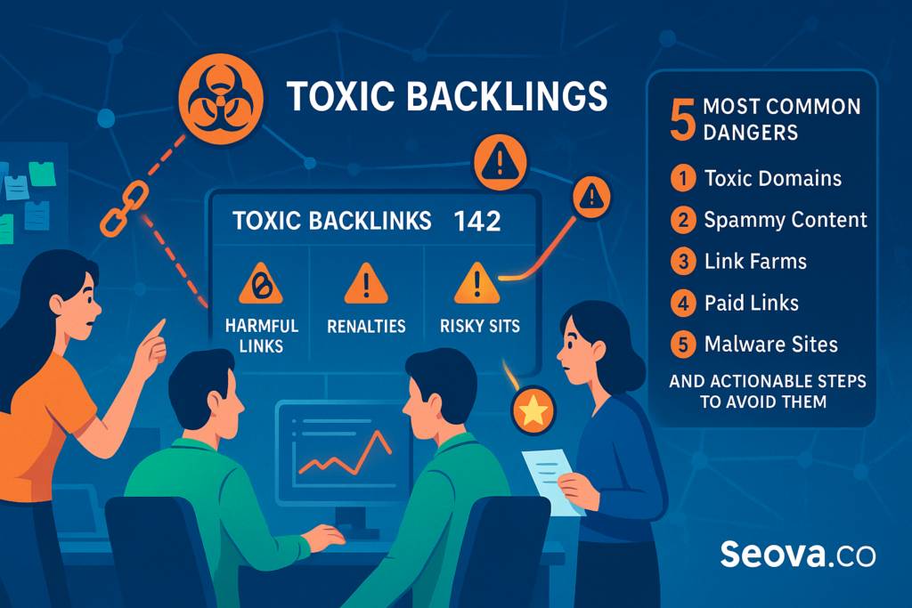 Toxic Backlinks