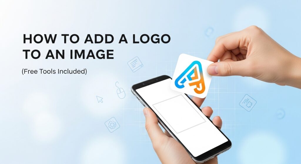 Add logo to picture