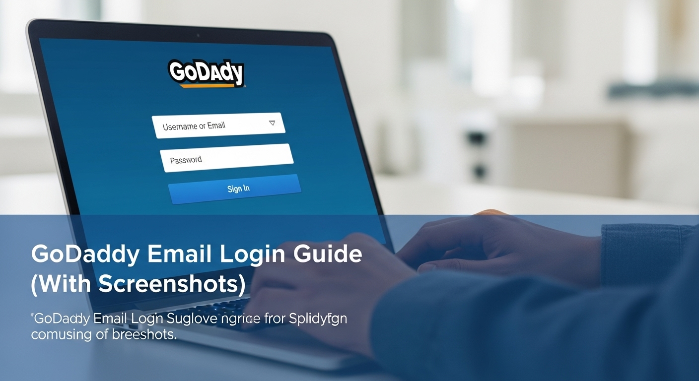 GoDaddy Email Login Guide (With Screenshots)