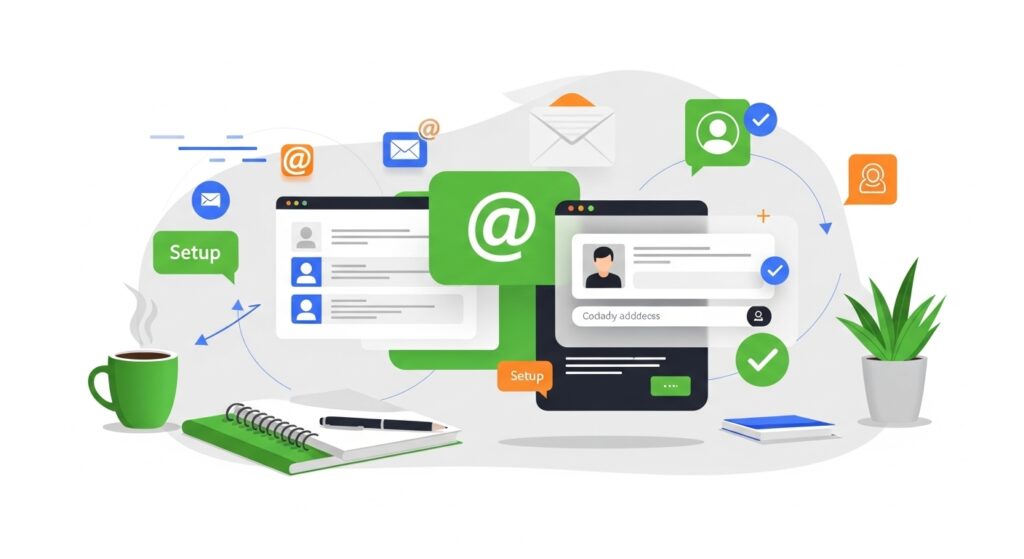 GoDaddy Email Address