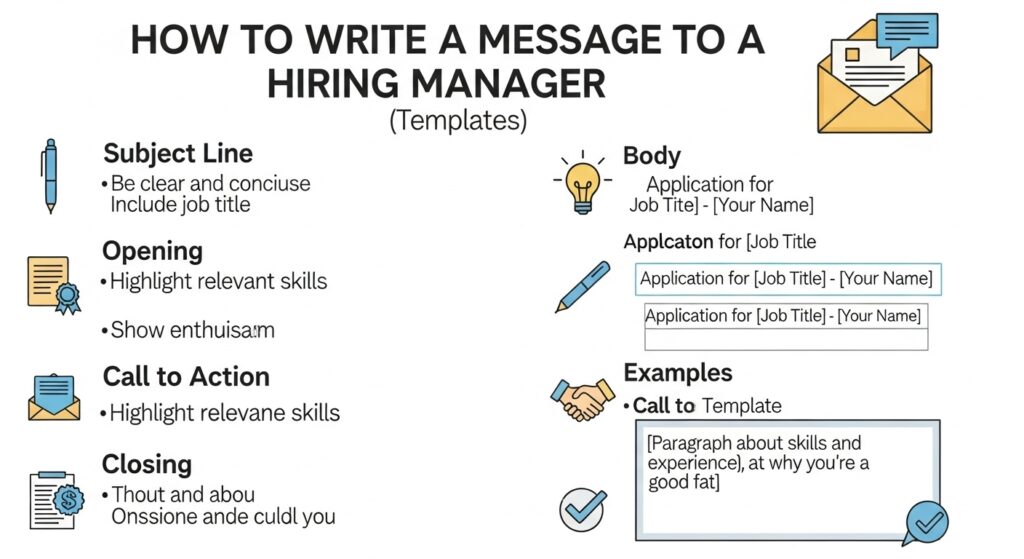 Message to a Hiring Manager