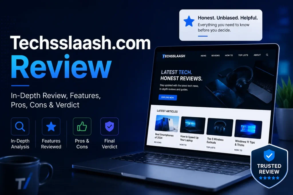 Techsslaash.com Review