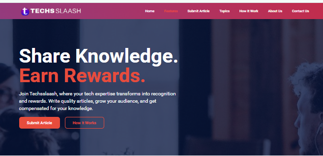 What Is Techsslaash.com