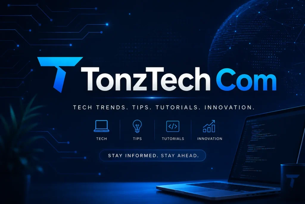 tonztech com